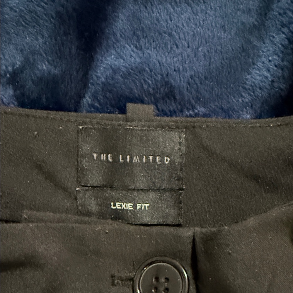 The Limited Black Lexie Fit Pants